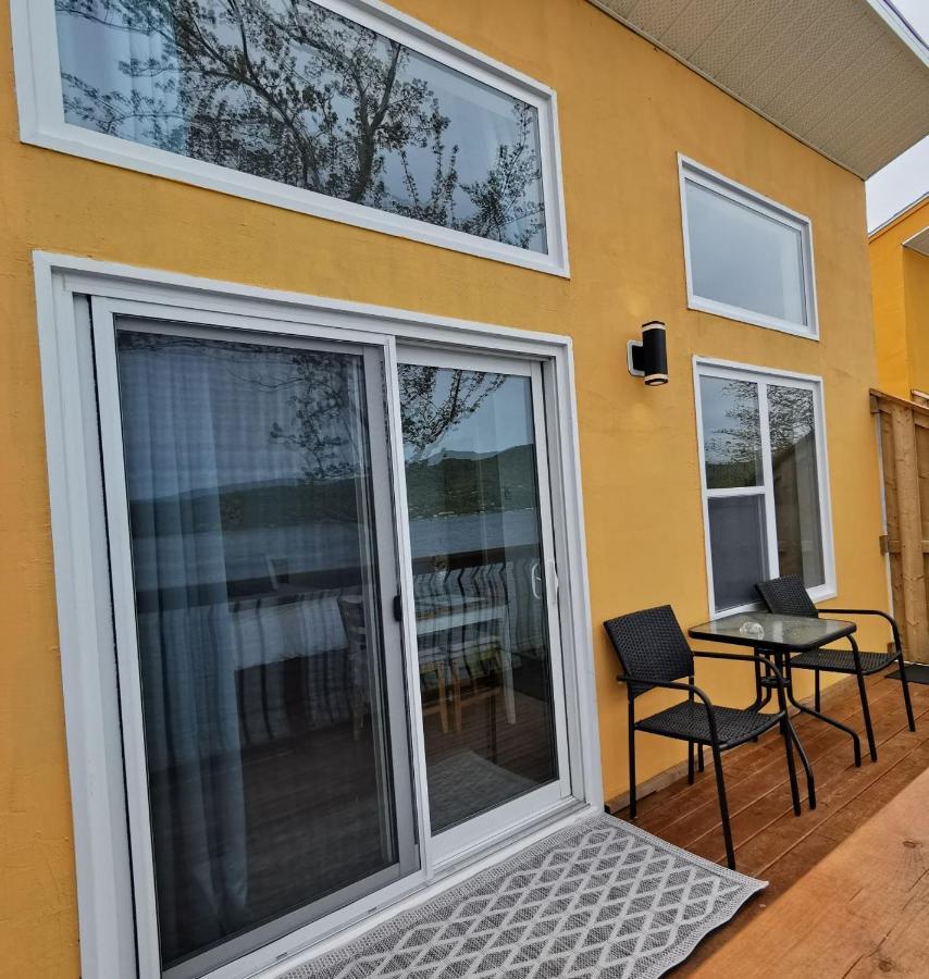 Knotty Pine Ocean Front Suite - Adults Only Ingonish Exterior foto