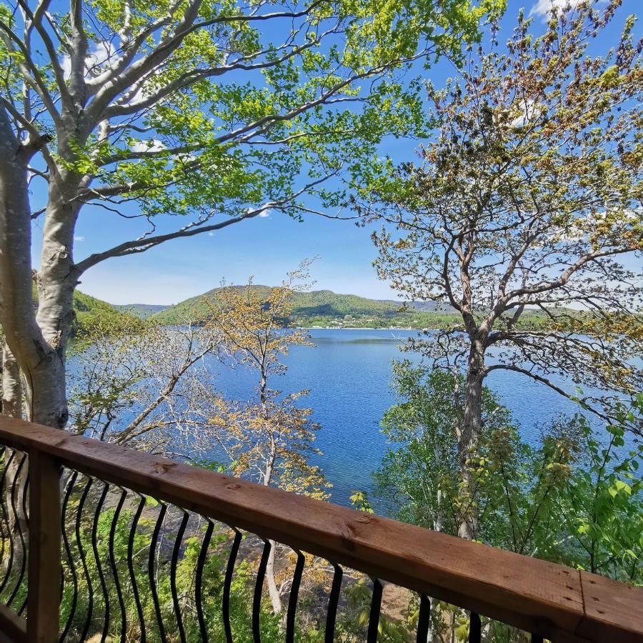 Knotty Pine Ocean Front Suite - Adults Only Ingonish Exterior foto