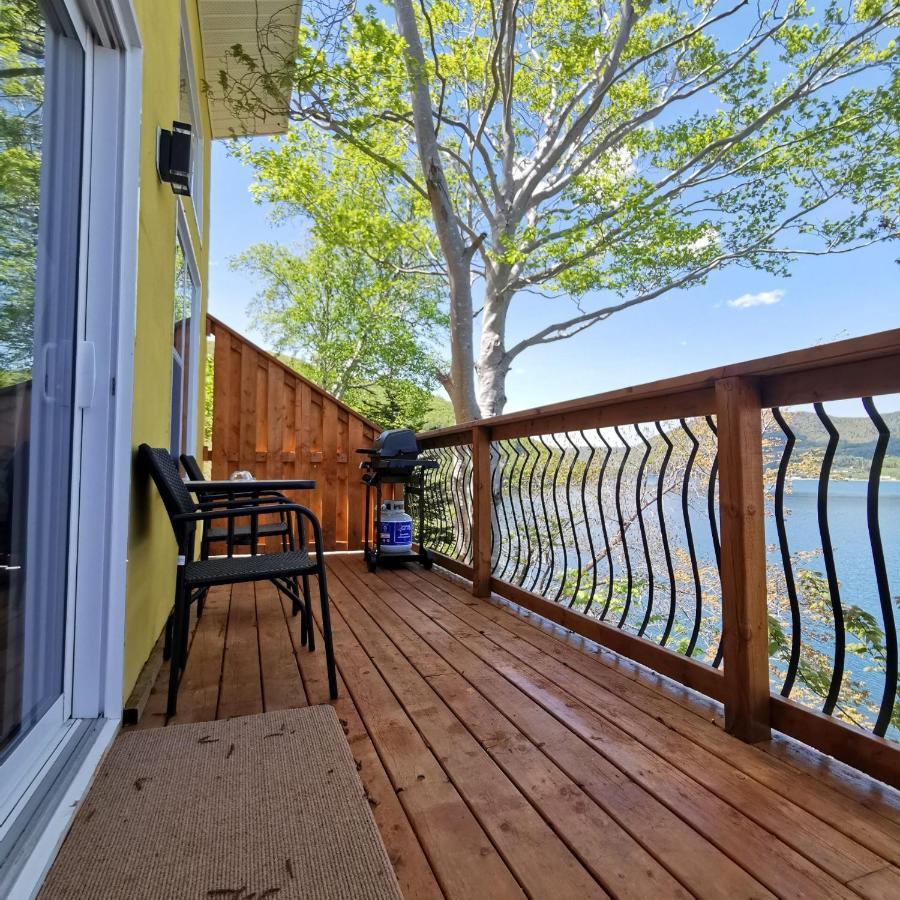 Knotty Pine Ocean Front Suite - Adults Only Ingonish Exterior foto