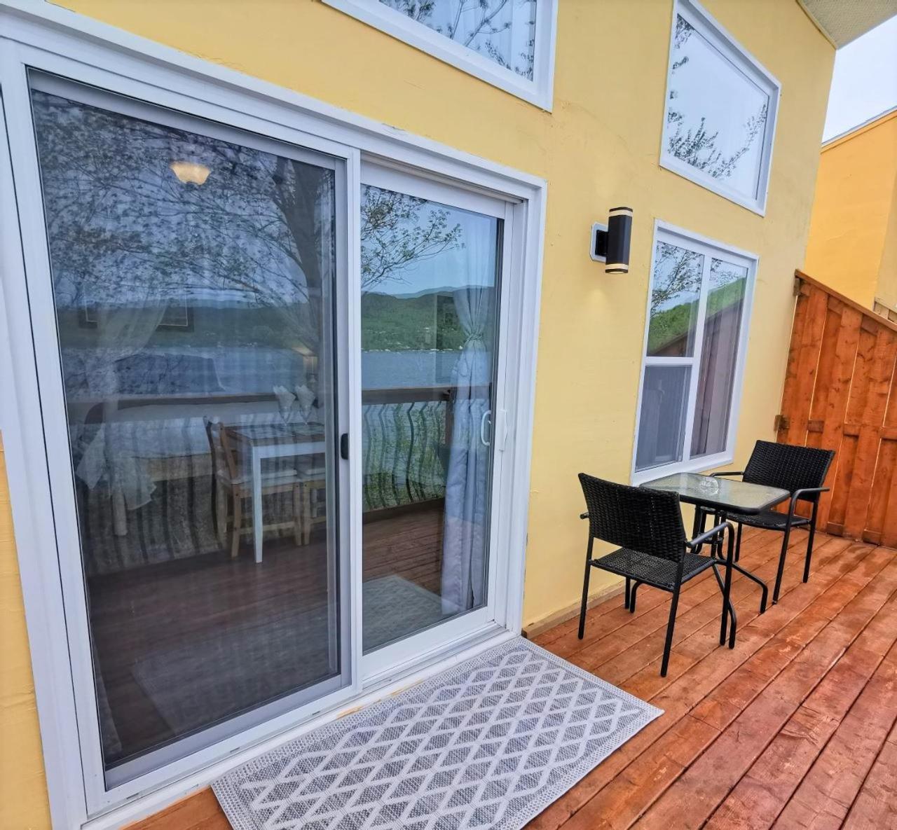 Knotty Pine Ocean Front Suite - Adults Only Ingonish Zimmer foto